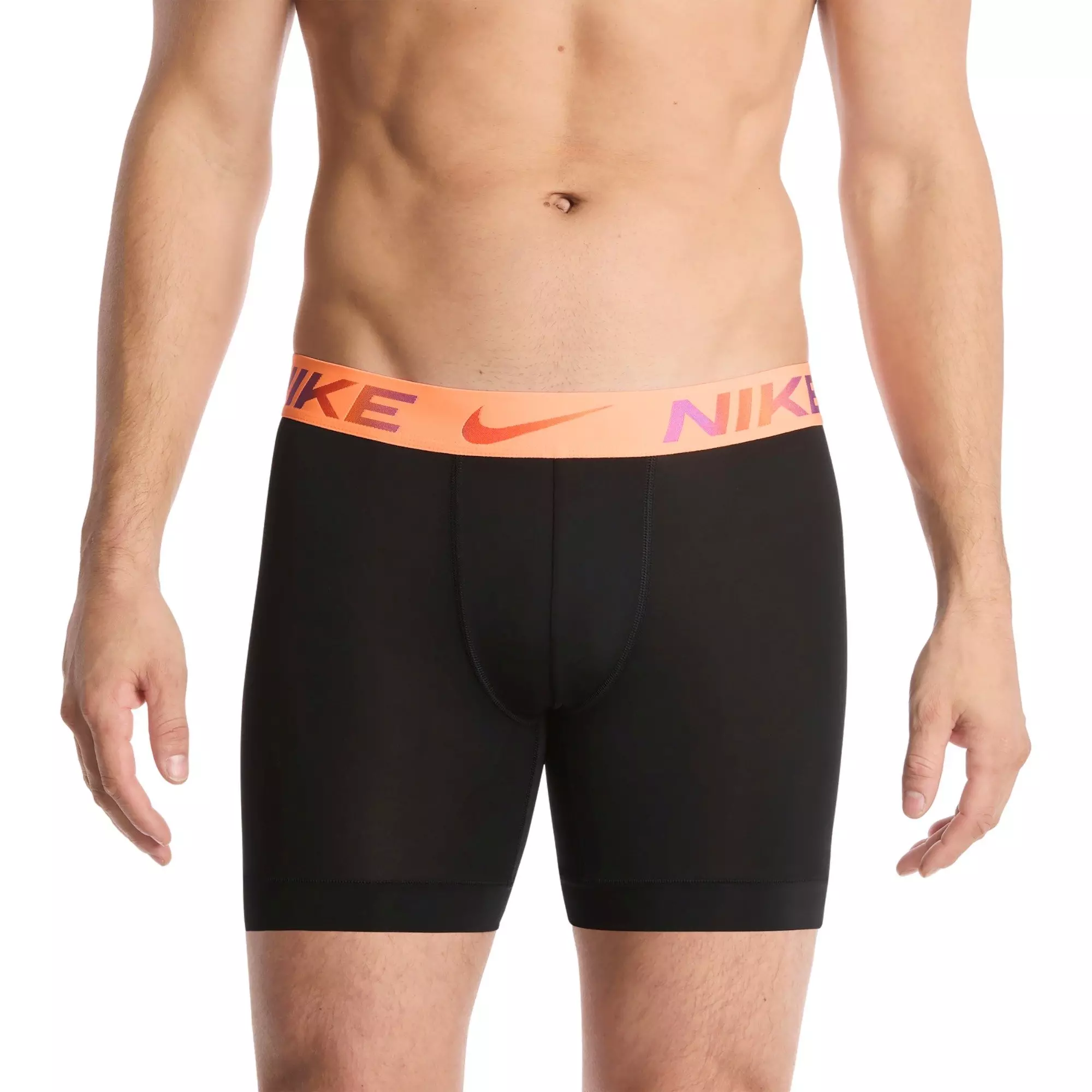 Nike Men's Essential Micro Underwear (3 Pack)-Multi-Color